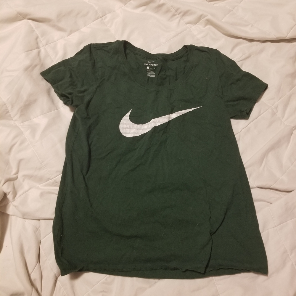 Nike green shirt